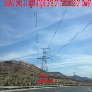 Megatro 500KV 5A3 J1 Light Angle Tension Transmission Tower thumbnail-2