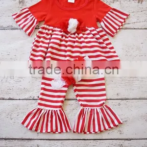 Giggle Moon Remake Outfits Girls Boutique Sets Smocked Children Clothing Christmas Baby Clothes Baby Outfit thumbnail-1