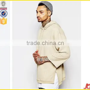Wholesale Hoodies Design Men 2016 China Factory OEM/ODM Zipper-up Men Hoodies thumbnail-1