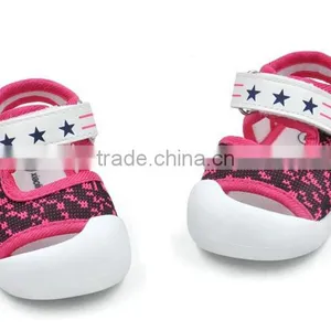 Zm40146b 2017 New Design Wholesale Soft Sole Footwear Sandals for Baby Kids thumbnail-5