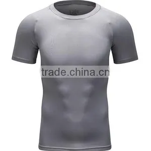Quick Dry T-Shirts Running Shirt Dri Fit Fabric thumbnail-6