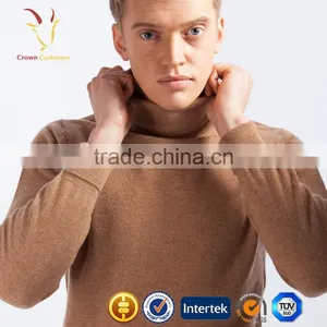 Turtle Neck Cotton Men Winter Sweater 2015 thumbnail-1