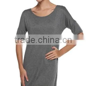 Tops For Women 2016 Fashion Cute & Comfy Loose Fit Short Sleeves Tunic Tops thumbnail-4