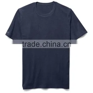 2016 Bulk Blank Mens New Fashion Design Cotton Dry Fit t Shirts thumbnail-2