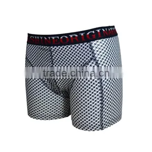 Leisure Mens Underwear Man Boxer Cotton Spandex Underwear Men Boxer thumbnail-2