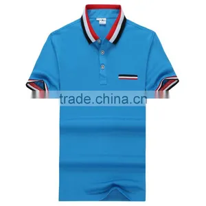 New Fashion Wide Stripe POLO for Men Shirts Casual Stripe Sport Mens Polo Shirt Wholesale Men Polo thumbnail-2