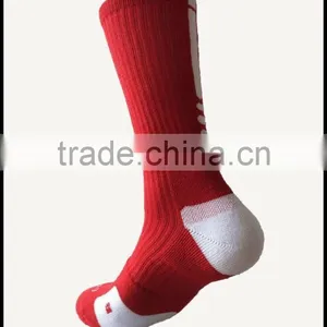 Custom Logo Sports Mens Dri Fit Basketball Elite Socks Manufacturer thumbnail-1