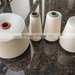 80s 100s 140s 100% Combed Compact Cotton Yarn for Air Jet Machines Weaving thumbnail-1