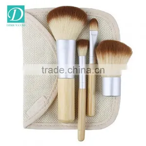 Natural Bamboo Handle Professional Make Up Brush thumbnail-1