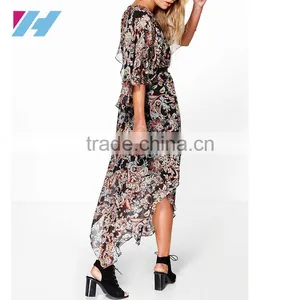 Korean Dresses New Fashion Apparel Woman's Casual Dress thumbnail-2