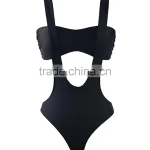 M895 Dingyang Fashion Sexy Bandage Hollow One Piece Bikini Swimwear thumbnail-6