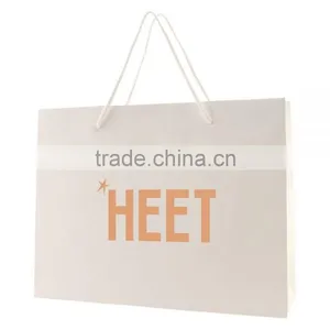 Matte Laminated Eurotote Shopping Bag - Features Cardboard Bottom, Dimensions Are 9" x 3.5" x 7" and Comes With Your Logo. thumbnail-4