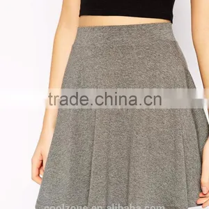Women New Arrival Fashion Summer Skater Skirt,sexy Short Jersey Skirt 2015 thumbnail-6