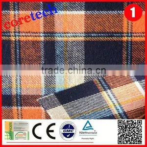 Hot Sale Comfortable Cotton Spandex Check Fabric Factory thumbnail-2