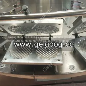 Professional Machine Manufacturer Automatic Pizzelle Cookies Making Machine thumbnail-3