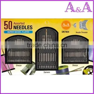7Pcs Hand Repair Sewing Needles Patching Tool / Leather Sewing Needles / Curved Sewing Needle thumbnail-4