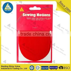 Hot Selling Classic Design High Quality Stitch on Patches in Twill Fabric thumbnail-1
