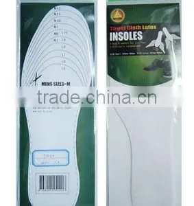 High Recommendation Easy Cut Firm PVC Shoe Insoles thumbnail-1