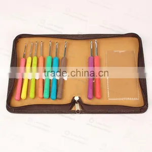 High Quality Crochet Hook Kit TPR Thermoplastic Rubber Crochet Hook thumbnail-2