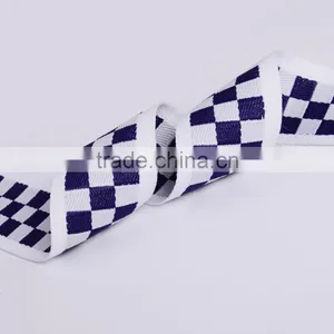 Jacquard Polyester Webbing Tape for Mattress thumbnail-2