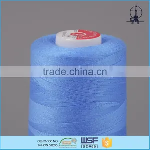 28s/2 21tex 140ticket Poly Poly Core Spun Sewing Threads for Jeans thumbnail-6
