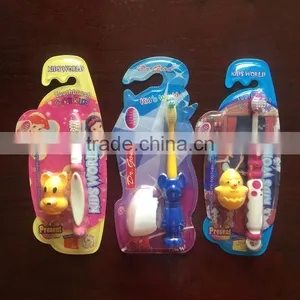 Cute Design Cartoon Kids Toothbrush thumbnail-1