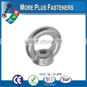 Made in Taiwan DIN 582 Lifting Eye Nut thumbnail-4