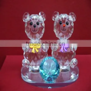 Crystal Bear Wedding Souvenirs thumbnail-3