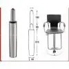 OEM All Kinds of Gas Spring for Office Chair /manager Chair Parts/ Gas Piston/metal Spring thumbnail-1