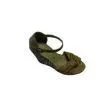 Light Weight PU Material Ladies Flat Thong Sandals Support OEM thumbnail-1