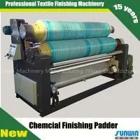 Chemical Finishing Padders or Foulard thumbnail-1