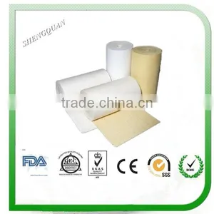 Needle Felt 100% Polyester Non Woven Air Filter Fabric/Polyester High-efficient Air Filter Fabric thumbnail-4