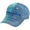 Navy 3d Embroidery Cotton Canvas Baseball Caps , Front Panel With Full Buckram thumbnail-1