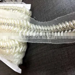 Exhaust Pipe Collar Manual Nail Bead Flower Lace thumbnail-2