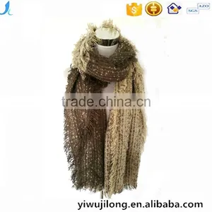 Fashion Thick Winter Long Cashmere Custom Scarf thumbnail-1