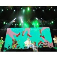 Waterproof LED Curtain Stage LED Screens Full Color thumbnail-1