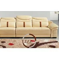 Fashionable Leather Sofa 867 thumbnail-2