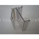 OEM / ODM Personalised PVC Store Labeling Clear Plastic Shapes Data Strip thumbnail-1