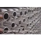 Aluminum Muff Tubes (1100 / 1060 / 6063 ) , Extruded MONO METAL Air Condition Fin Pipe thumbnail-1