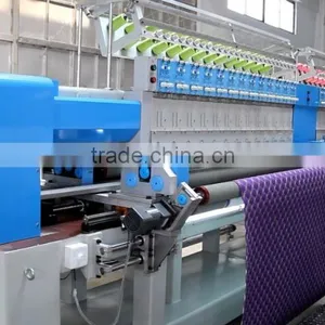 Factory Supply Quilting and Embroidery Machine for High Quality Garments thumbnail-2