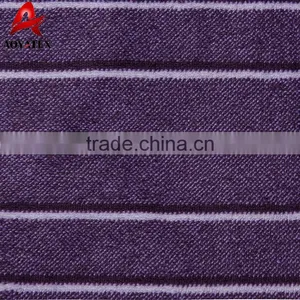 Cheap Price Super Soft Stripe Yarn Dyed Flannel Fleece Blanket thumbnail-2