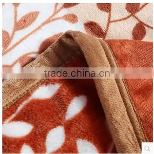 China Supplier Promotional Coral Fleece Blanket thumbnail-3