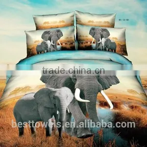 Good Quality 3d Printed Cot Sunflower Bedding Set thumbnail-1