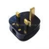 British Plug YGA-009, BS, 13A, 250V. UK Plug, SGS thumbnail-1