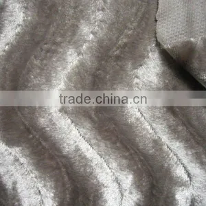 2013 New Design Middle East Fabric,polyester Tricot Velvet, Warp Knitting Velvet Fabric for Sofa thumbnail-1