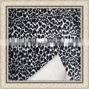 100% Polyester Printed Short Pile Velvet Fabric JL-24 thumbnail-1
