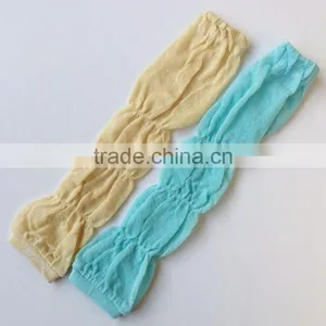 Latest Arrival Custom Design Stars Baby Leg Warmers With Many Colors thumbnail-1