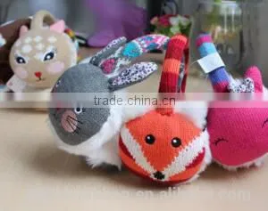 Promotional Printed Cute Ear Muff thumbnail-2
