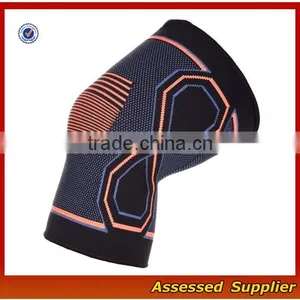 FXS121/ Custom Sport Compression Knee Sleeve Support thumbnail-1