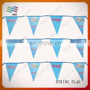 Decorative Custom Small Bunting String Flags thumbnail-6